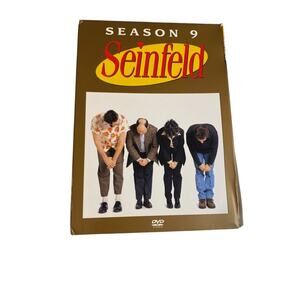 Seinfeld Season 9 Complete DVD Set 4 Discs Good Condition